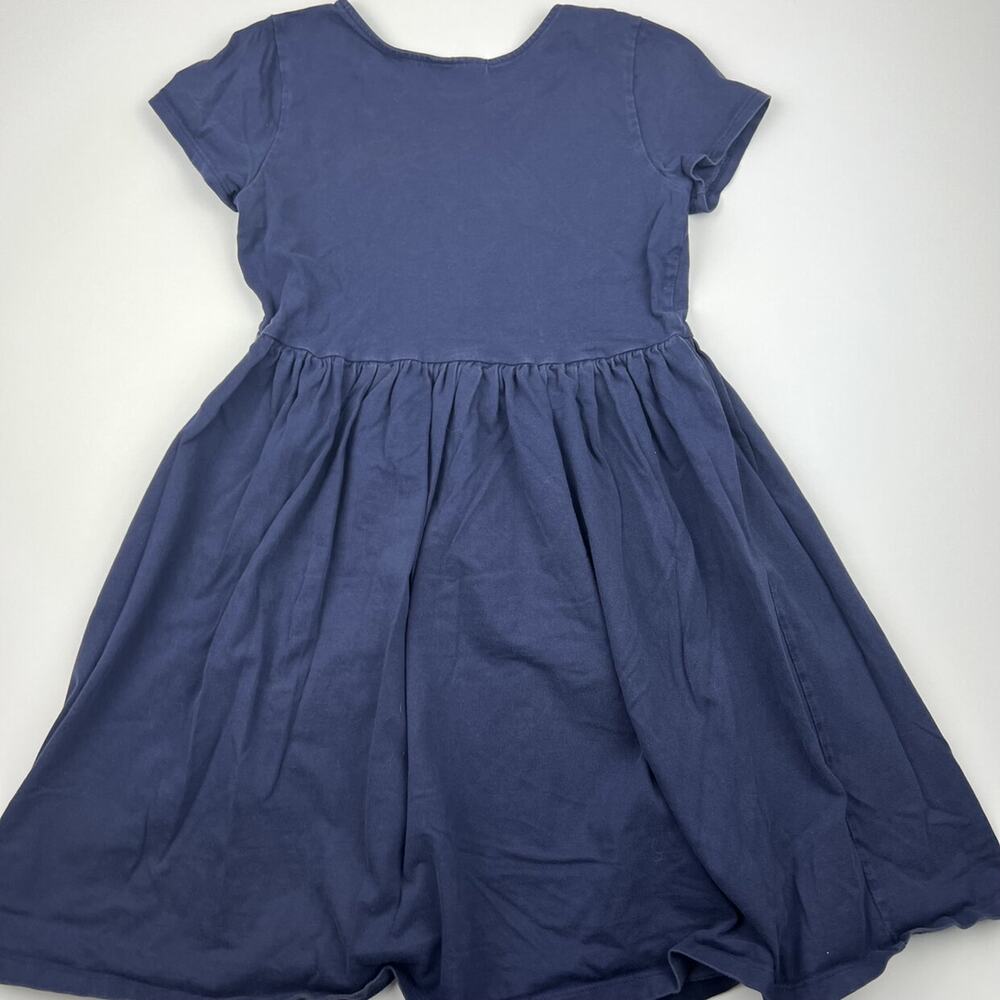 Hanna Andersson Navy Blue Dress - Picture 6 of 6